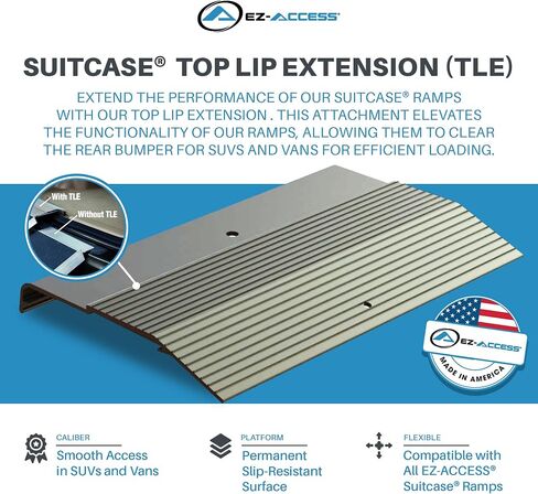 EZ-ACCESS SUITCASE Top Lip Extension in Kuwait