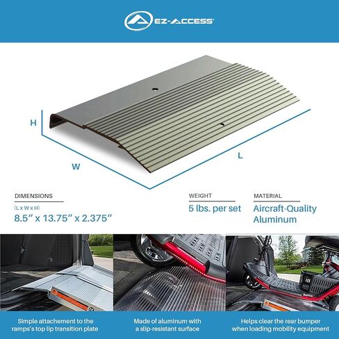 EZ-ACCESS SUITCASE Top Lip Extension in Kuwait