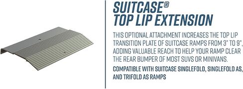 EZ-ACCESS SUITCASE Top Lip Extension in Kuwait