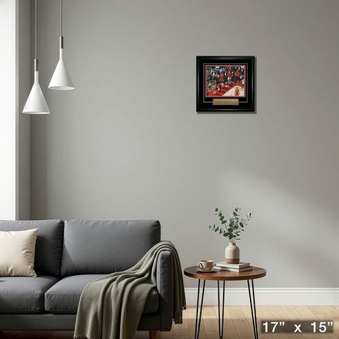 Kawhi Leonard Toronto Raptors Framed 8x10 Game 7 "The Shot" Crouched Photo in Kuwait