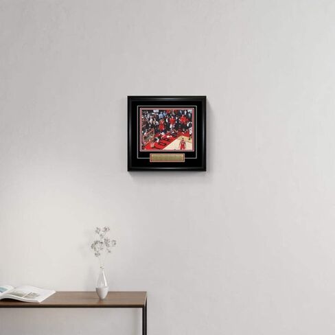 Kawhi Leonard Toronto Raptors Framed 8x10 Game 7 "The Shot" Crouched Photo in Kuwait