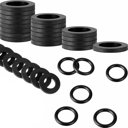 Plumbing Shower Hose Seal Gasket, Rubber Washers, in Kuwait