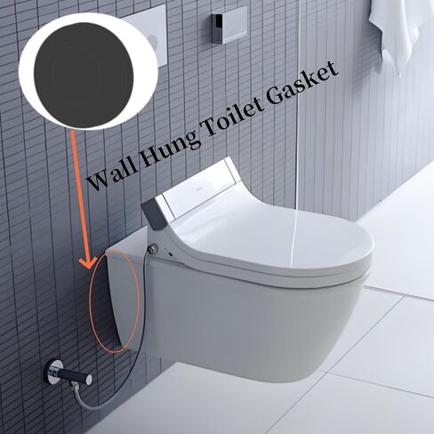 Neo-Seal Closet Gasket Kit Toilet Seal for Wall Mounted Toilets Parts New in Kuwait