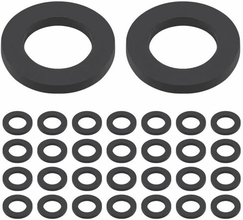 Plumbing Flat Rubber Seal Gaskets, Connection Shower Head Hose Washer Hose in Kuwait