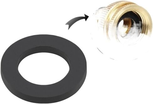 Plumbing Flat Rubber Seal Gaskets, Connection Shower Head Hose Washer Hose in Kuwait