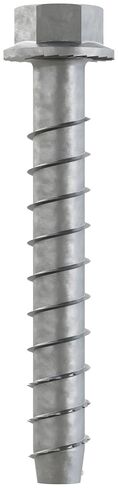 Simpson Strong-Tie THD50400HMG Titen HD 1/2 in. x 4 in. Mechanically Galvanized Heavy-Duty Screw Anchor (20-Qty) in Saudi Arabia