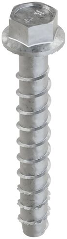 Simpson Strong-Tie THD50400HMG Titen HD 1/2 in. x 4 in. Mechanically Galvanized Heavy-Duty Screw Anchor (20-Qty) in Saudi Arabia