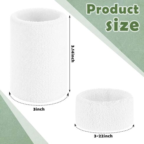 Sureio 6 Pcs Bicep Bands Wrist Bands Christian Arm Sweat Wristbands Absorbent Armband for Men Women Football Baseball Players Sports Activities Supplies in Kuwait