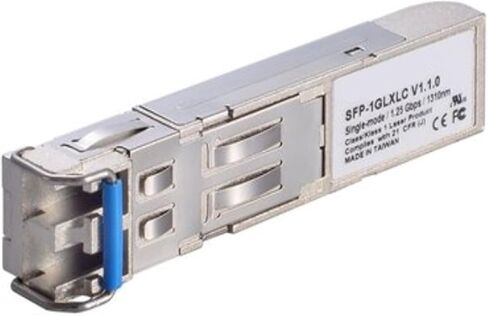وحدة Arionyx SFP-1GLXLC SFP مع منفذ 1000BaseLX مع موصل LC لنقل الحركة لمسافة 10 كيلومترات من 0 إلى 60 درجة مئوية درجة حرارة التشغيل in Kuwait