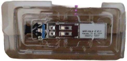 وحدة Arionyx SFP-1GLXLC SFP مع منفذ 1000BaseLX مع موصل LC لنقل الحركة لمسافة 10 كيلومترات من 0 إلى 60 درجة مئوية درجة حرارة التشغيل in Kuwait
