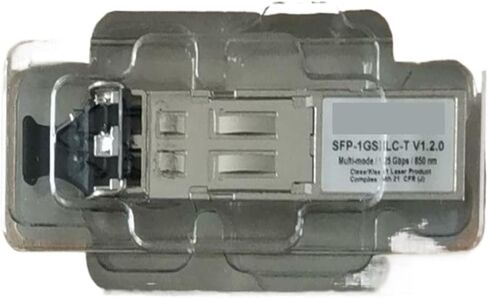 وحدة Arionyx SFP-1GSXLC-T SFP مع منفذ 1000BaseSX مع موصل LC لنقل الحركة بطول 300 متر/550 متر -40 إلى 85 درجة مئوية درجة حرارة التشغيل in Kuwait