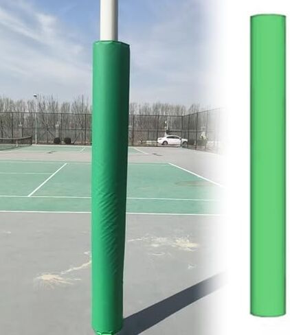 Basketball Hoop Post Padding Thick Foam Goal Protector Cushion Safety Wrap Tall Round and Pole Pad Padding Heavy Duty Fits,(Basketball Pole Pad,Outdoor Foam Pole Padding for 5ft-8ft Metal P in Kuwait