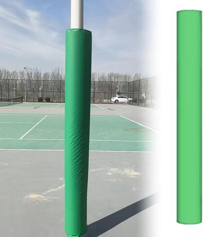 Basketball Hoop Post Padding Thick Foam Goal Protector Cushion Safety Wrap Tall Round and Pole Pad Padding Heavy Duty Fits,(Basketball Pole Pad,Outdoor Foam Pole Padding for 5ft-8ft Metal P in Kuwait