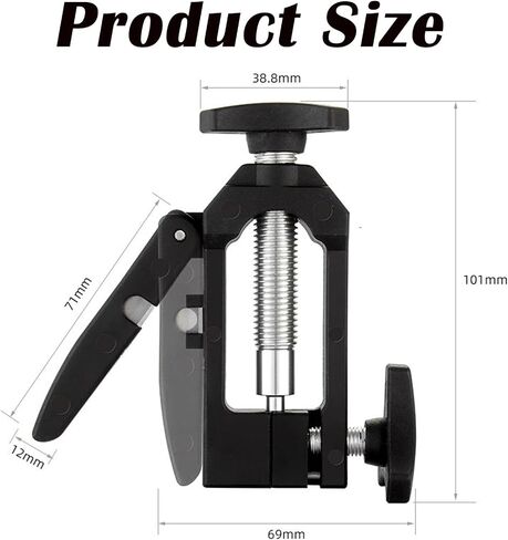 2 in 1 Bike Hydraulic Brake Hose Line Cutter and Bike Hydraulic Brake Line Fitting Insert Tool Oil Brake Needle Driver Installation in Kuwait