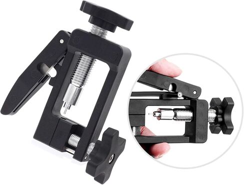 2 in 1 Bike Hydraulic Brake Hose Line Cutter and Bike Hydraulic Brake Line Fitting Insert Tool Oil Brake Needle Driver Installation in Kuwait