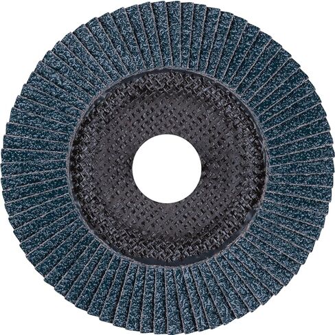 تبدأ أدوات PFERD من STEELOX 4-1/2"x5/8-11 قرص مسطح، 40 حبيبة، 10 عبوات | النوع 27، زركونيا، يستخدم على الفولاذ والفولاذ المقاوم للصدأ، الجزء 63927 in Kuwait