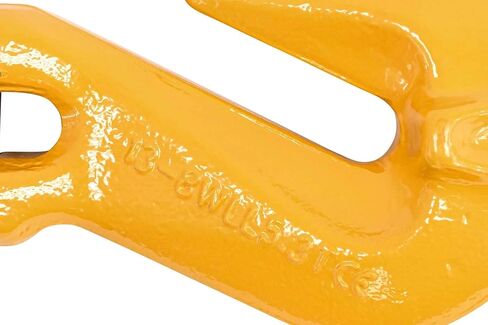 Mytee Products 1/2" Grade 80 Clevis Cradle Grab Hooks w/Pins | Tow Hooks with Clevis Pin for Trucks, 12,000 lbs WLL (4 Pack) in Kuwait