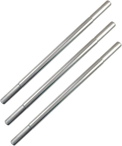 3PCS Golf Shaft Extensions - Durable Stainless Steel Golf Club Extensions for Enhanced Swing Distance & Control | Easy Installation for Irons, Drivers & Woods in Saudi Arabia