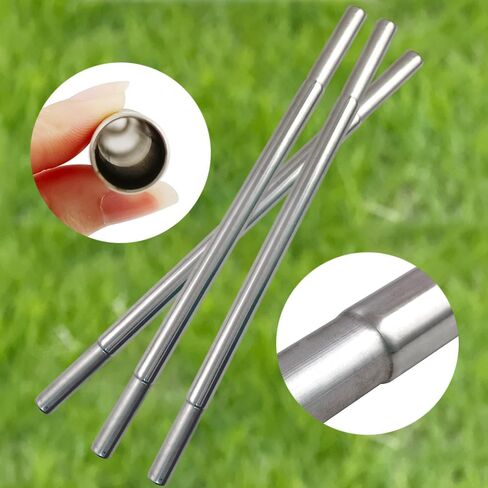 3PCS Golf Shaft Extensions - Durable Stainless Steel Golf Club Extensions for Enhanced Swing Distance & Control | Easy Installation for Irons, Drivers & Woods in Saudi Arabia