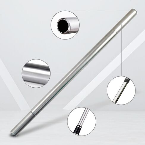 3PCS Golf Shaft Extensions - Durable Stainless Steel Golf Club Extensions for Enhanced Swing Distance & Control | Easy Installation for Irons, Drivers & Woods in Saudi Arabia