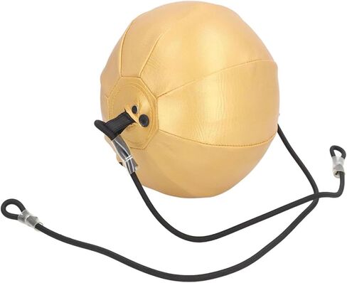 Boxing Speed Ball Double End Punching Bag Training Bag Workout Punch Reaction PU Material Elastic Cord Suitable for Sparring Focus in Saudi Arabia