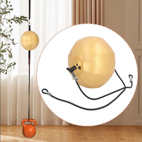 Boxing Speed Ball Double End Punching Bag Training Bag Workout Punch Reaction PU Material Elastic Cord Suitable for Sparring Focus in Saudi Arabia