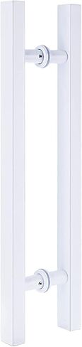 Modern Stainless Steel Door Handle - 47in Push Pull Interior Exterior Handle for Commercial and Residential Use - Sleek Design, Durable, Easy Installation in Kuwait