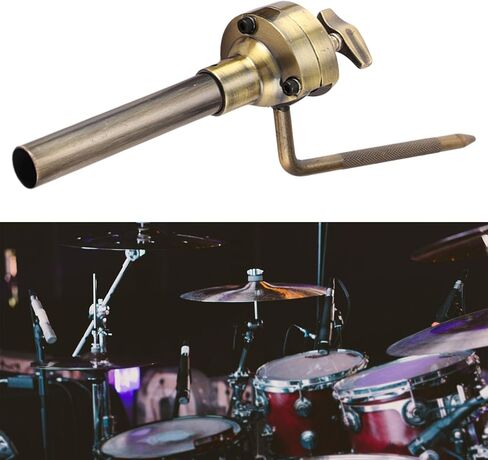 Single Tom Holder Drum Mount Hardware Aluminum Alloy 16.54inch Replacement Parts for Drum Set Accessories in Kuwait