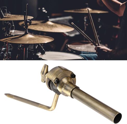 Single Tom Holder Drum Mount Hardware Aluminum Alloy 16.54inch Replacement Parts for Drum Set Accessories in Kuwait