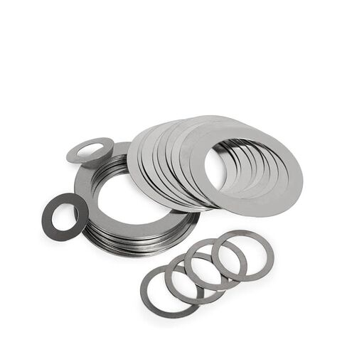 20/50pcs M3-M15 Shim Stainless Steel Ultra Thin Adjusting Shim Gasket Axle Bearing Spacer Gasket Thick 0.1 0.2 0.3 0.5 Washers Hardware(M12x18 (20pcs),Thick 0.1mm) in Kuwait