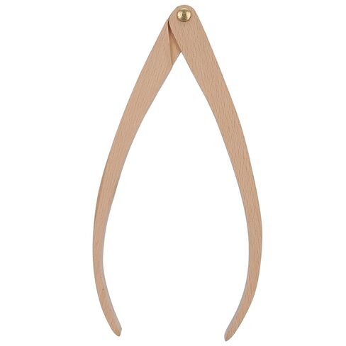 POCREATION Woodworking Caliper Divider 8 10 12 Inch Solid Wood Spreader for Pottery Wheel Throwing Ceramic Clay Sculpture Tools in Kuwait