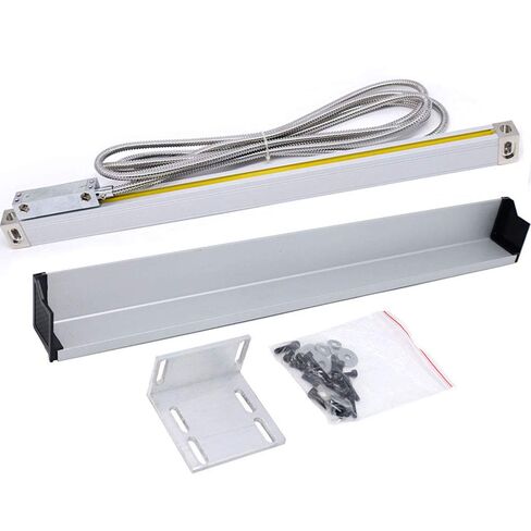 TOAUTO Digital Readout DRO 450mm 18", LCD Display 1um Glass Linear Scale Meter for CNC Milling Lathe EDM Machine in Kuwait
