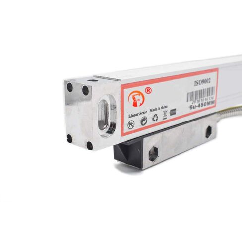 TOAUTO Digital Readout DRO 450mm 18", LCD Display 1um Glass Linear Scale Meter for CNC Milling Lathe EDM Machine in Kuwait