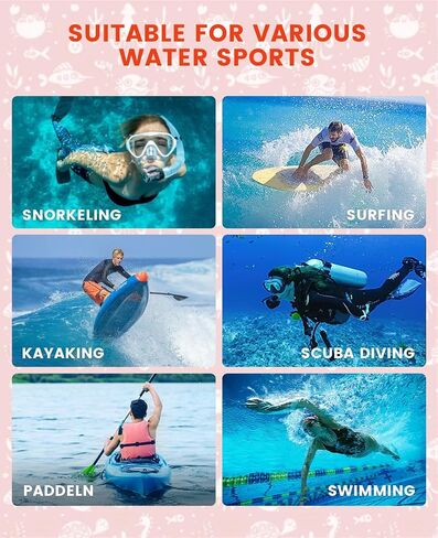 Gogokids Wetsuit Kids, 2.5mm Neoprene Thermal Swimsuit with UV Protection & Back Zipper, Full Wet Suits for Girls Boys Swimming in Cold Water, Surfing, Snorkeling in Saudi Arabia