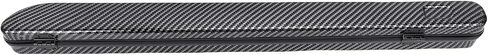 CHICIRIS Carbon Fiber Violin Viola Cello Bow Case, Hard Shell Lightweight Portable with Adjustable Strap, for 2 Bows Storage and Protection in Kuwait