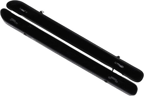 CHICIRIS Carbon Fiber Violin Viola Cello Bow Case, Hard Shell Lightweight Portable with Adjustable Strap, for 2 Bows Storage and Protection in Kuwait