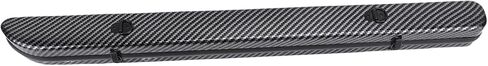 CHICIRIS Carbon Fiber Violin Viola Cello Bow Case, Hard Shell Lightweight Portable with Adjustable Strap, for 2 Bows Storage and Protection in Kuwait