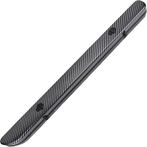 CHICIRIS Carbon Fiber Violin Viola Cello Bow Case, Hard Shell Lightweight Portable with Adjustable Strap, for 2 Bows Storage and Protection in Kuwait