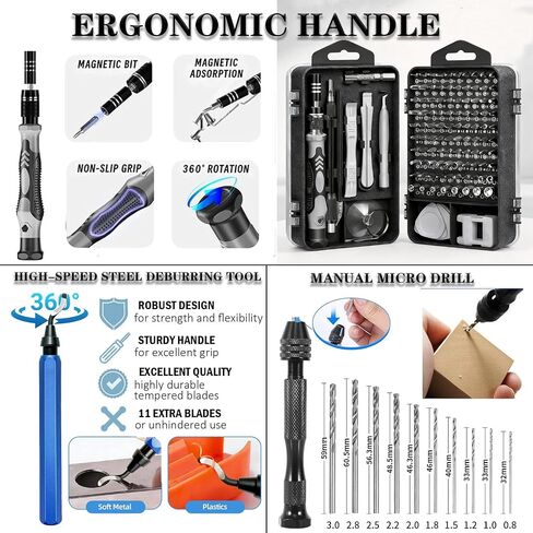 268 Pcs 3D Printer Tool Kit With Tool Bag for 3D Printer Modeler Integrates Basic Model Tools Print Nozzle Cleaning Kit Process Model Needs (Finishing Trimming Removal) in Kuwait
