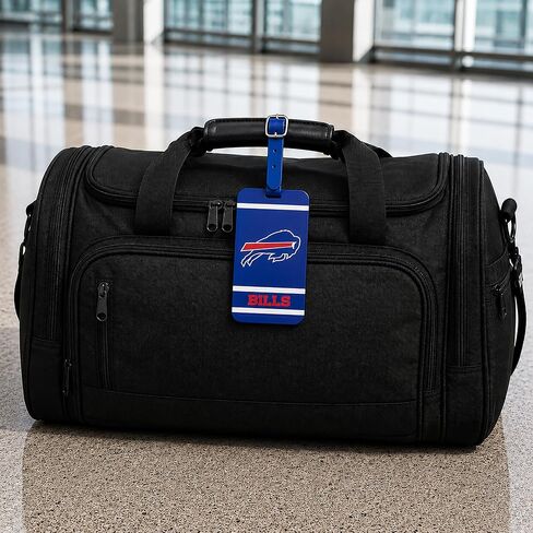 مجموعة من قطعتين من علامة حقيبة فريق الجولف/الببغاء بادلز NFL بافالو بيلز in Kuwait