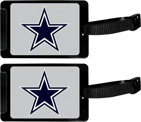 بطاقة الأمتعة Siskiyou NFL Dallas Cowboys، قطعتين، أسود in Kuwait