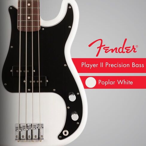 Fender Player II Precision Bass - Polar White in Kuwait