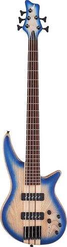 Jackson Pro Series 5-String Spectra Bass SBA V, Blue Burst, Caramelized Jatoba Fingerboard in Saudi Arabia