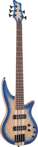Jackson Pro Series 5-String Spectra Bass SBA V, Blue Burst, Caramelized Jatoba Fingerboard in Saudi Arabia
