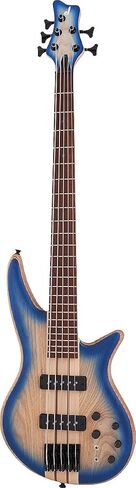 Jackson Pro Series 5-String Spectra Bass SBA V, Blue Burst, Caramelized Jatoba Fingerboard in Saudi Arabia