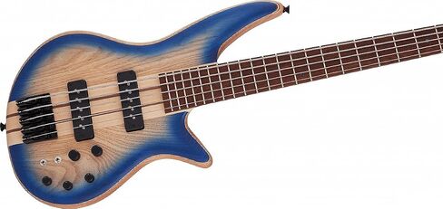 Jackson Pro Series 5-String Spectra Bass SBA V, Blue Burst, Caramelized Jatoba Fingerboard in Saudi Arabia