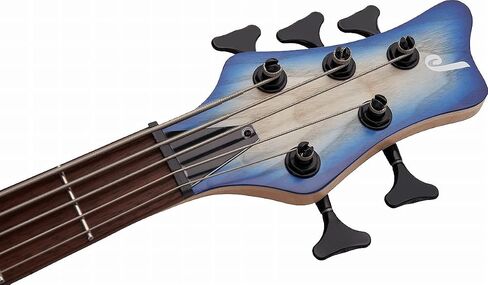 Jackson Pro Series 5-String Spectra Bass SBA V, Blue Burst, Caramelized Jatoba Fingerboard in Saudi Arabia
