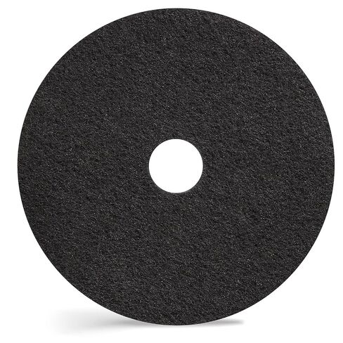 Coastwide Professional 20" Stripper Floor Pad, Black, 5/Carton in Kuwait