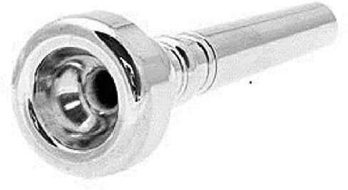 Student Trumpet Mouthpiece - sizes 1 1/2C, 3C, 5C, 7C, 10 1/2C, 12C and 15C (12C) in Kuwait