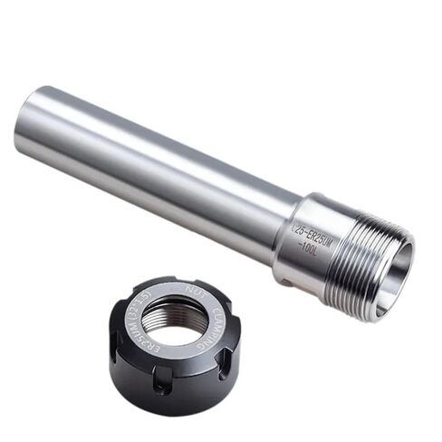 Lengthen Tool Extension Rod C6 C8 C10 C12 C16 C20 C25 C32 ER11 ER16 ER20 ER25/32 ER Collet Holder Milling(C25-ER25UM-200L) in Kuwait